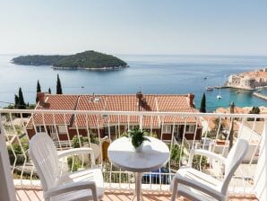 Apartamento Beautiful Nest Rooms - One Bedroom Suite with Balcony and Sea view (Br. 2) - Dubrovnik - image1