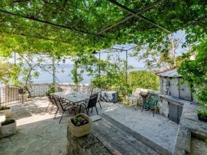 Villa Kosa - Two Bedroom Apartment with Terrace and Sea View (A1 Prizemlje) - Brela - image1