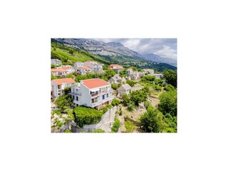 Appartement Brela Buitenaudio-opname 7