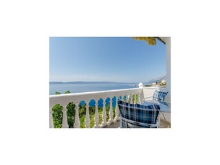 Appartement Brela Buitenaudio-opname 14