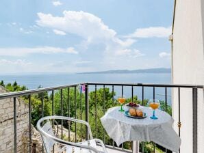 Apartamento Villa Kosa - Two Bedroom Apartment with Balcony and Sea View (Roko) - Brela - image1