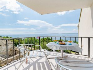 Appartement Villa Kosa - Two Bedroom Apartment with Balcony and Sea View (Roko) - Brela - image1