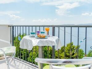 Villa Kosa - Two Bedroom Apartment with Balcony and Sea View (Roko) - Brela - image1