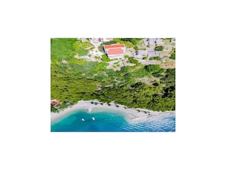 Appartamento Brela Registrazione all'aperto 8