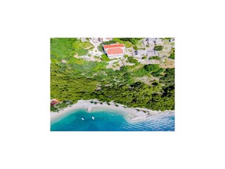 Appartement Brela Buitenaudio-opname 8