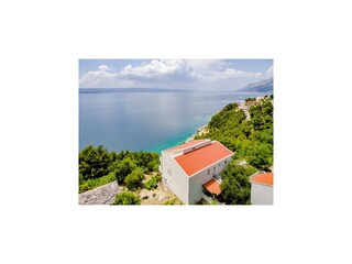Appartement Brela Buitenaudio-opname 16