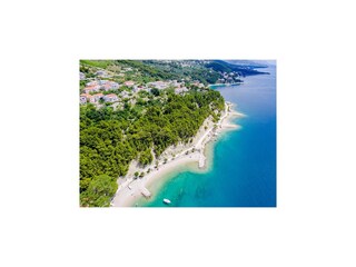 Appartement Brela Buitenaudio-opname 11