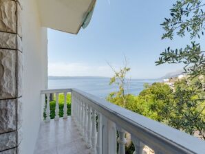 Apartment Villa Kosa - Standard Double Room With Balcony and Sea View (Soba 1-Matija) - Brela - image1