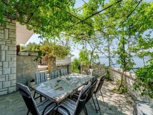 caravane Villa Kosa - Standard Double Room With Balcony and Sea View (Soba 1-Matija) - Brela - image1