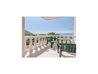 Apartamento Brela Grabación al aire libre 2