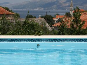 Villa Green Garden - Ferienhaus mit drei Schlafzimmern und privatem Pool (ST) - Splitska - image1