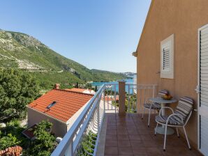 Villa Dubravka - Premium Two Bedroom Apartment with Balcony and Sea View (Apartman 5) - Mlini - image1