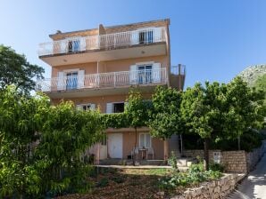 Villa Dubravka - Premium One Bedroom Apartment with Balcony and Sea View (Apartman 5) - Mlini - image1