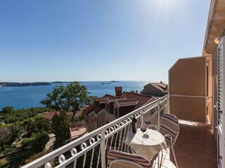 Appartement Mlini Buitenaudio-opname 5