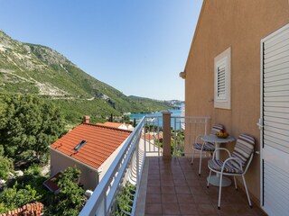Appartement Mlini Buitenaudio-opname 8