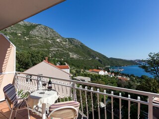 Appartement Mlini Buitenaudio-opname 13