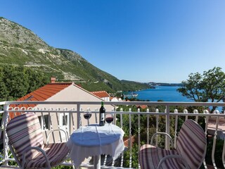 Appartement Mlini Buitenaudio-opname 9