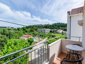 Wohnwagen Apartments Mali Paradiso - Two Bedroom Apartment with Balcony and Pool View (A4) - Kupari - image1