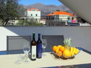 caravan: caravan Apartment Milenka - Four Bedroom Apartment with Terrace - Cilipi - image1