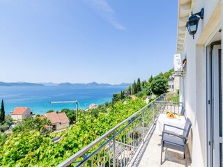 Appartamento Šipanska Luka Registrazione all'aperto 4