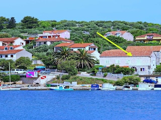 Apartment Vela Luka Umgebung 21