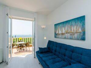 Villa Panorama - Plat (A1) - Deluxe One Bedroom Apartment with Terrace and Sea View - Mlini - image1