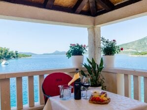 Apartments Melany - Studio Apartment with Shared Terrace and Sea View - Doli - image1