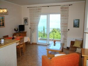 Villa Alegria Cavtat - One Bedroom Apartment with Balcony and Sea View (Apartment A) - Cavtat - image1