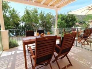 Apartment Trstenik Außenaufnahme 9