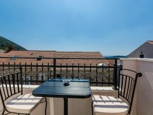 Appartement Apartments Life - Two Bedroom Apartment with Balcony and Sea View - Mokosica - image1