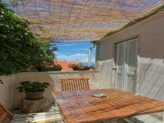 Appartement Supetar Buitenaudio-opname 5