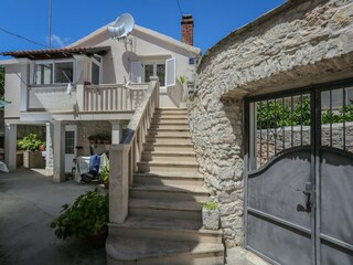 Appartement Supetar Buitenaudio-opname 2