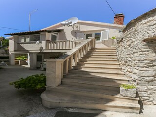 Appartement Supetar Buitenaudio-opname 3