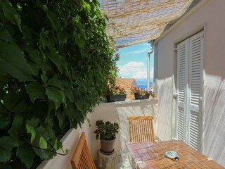 Appartement Supetar Buitenaudio-opname 2