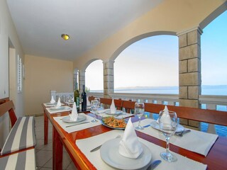 Ferienhaus Prigradica Außenaufnahme 5