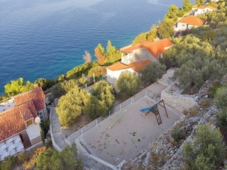 Vakantiehuis Prigradica Buitenaudio-opname 4