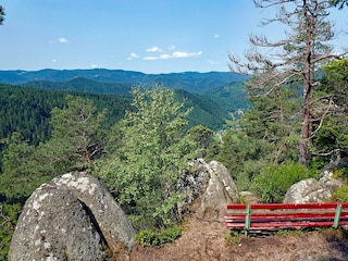 Aussichtspunkt Apfelfelsen