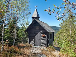 Mountain Chapel only 850m away
