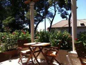 Apartment House Boninovo - Double Room with Patio and Garden View 4 - Dubrovnik - image1