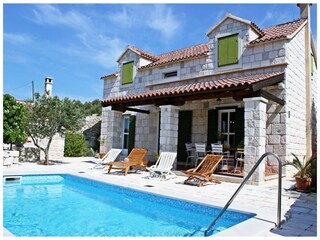 Villa Vrsine Buitenaudio-opname 2