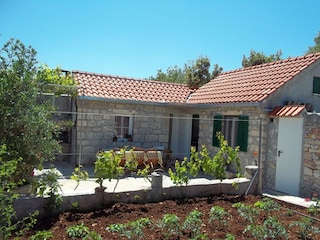 Ferienhaus Mirca Außenaufnahme 2