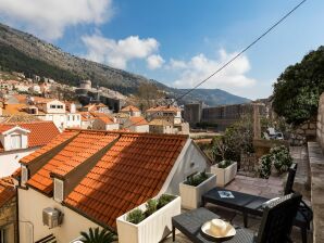 Appartement Apartments Odin - One-Bedroom Apartment with Terrace and Sea View - 4 - Dubrovnik - image1