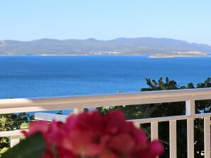 Appartement Seaside Apartments Hrkać - Comfort One Bedroom Apartment with Terrace and Sea View 1 - Trpanj - image1