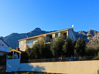 Apartamento Orebic Grabación al aire libre 14