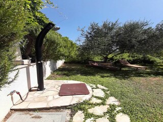 Apartamento Orebic Grabación al aire libre 5