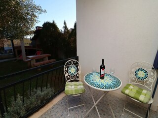 Appartement Orebic Buitenaudio-opname 6