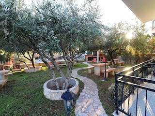 Apartment Orebic Außenaufnahme 12