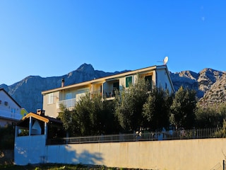 Apartment Orebic Außenaufnahme 13