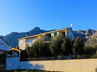 Appartement Orebic Buitenaudio-opname 15