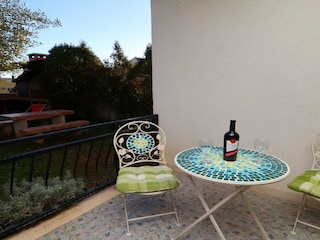 Apartment Orebic Außenaufnahme 17